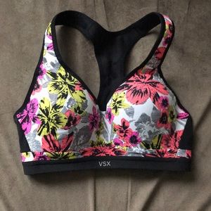 VSX Victoria’s Secret Sport Floral Sports Bra